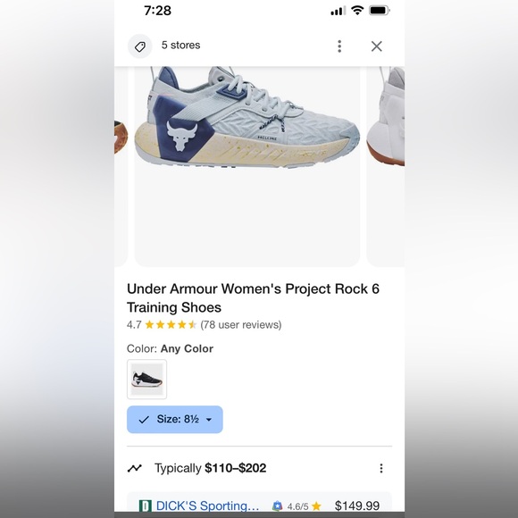 Project Rock Lifting Workout Shoes - Picture 4 of 9